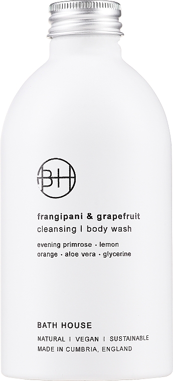 Bath House Frangipani & Grapefruit Body Wash - Duschgel — Bild N1