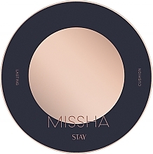 Cushion-Foundation für das Gesicht - Missha Stay Cushion SPF40 PA++ — Bild N2