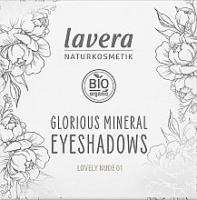 Düfte, Parfümerie und Kosmetik Mineral-Lidschatten - Lavera Glorious Mineral Eyeshadows