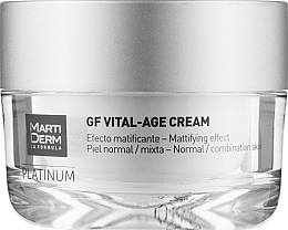 Creme für normale und Mischhaut - MartiDerm Platinum Gf Vital Age Cream — Bild N1