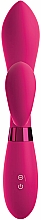 Hase-Vibrator für Frauen pink - PipeDream OMG! Rabbits #Mood Silicone Vibrator Pink — Bild N3