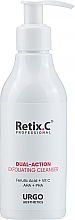 Peeling-Emulsion für das Gesicht - Retix.C Dual-Action Exfoliating Cleancer — Bild N1