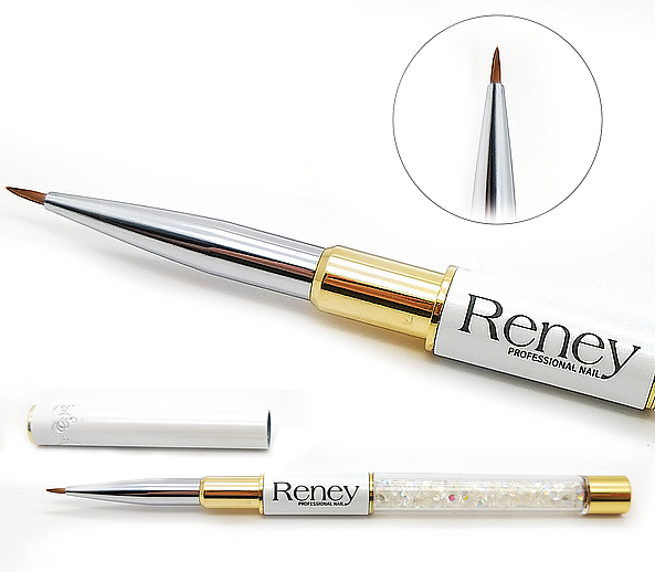 Nageldesignpinsel - Reney Cosmetics Pro Detailer AN01 — Bild N1