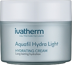 Feuchtigkeitscreme für empfindliche und normale Haut und Mischhaut - Ivatherm Aquafil Hydra Light Cream — Bild N1