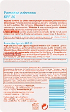 Schützendes Lippenbalsam SPF 10 - Floslek Sun Care Protective Lipstick UV SPF 30 — Bild N3