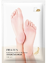 Düfte, Parfümerie und Kosmetik Exfolierende Fußmaske - Pilaten Exfoliating Soft Foot