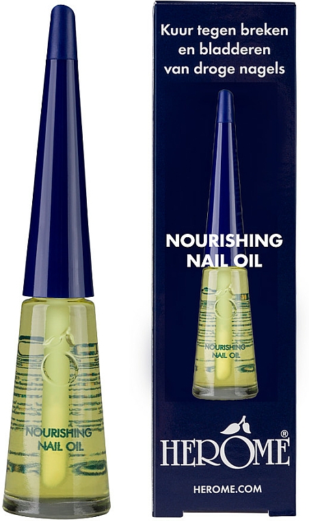 Pflegendes Nagelöl - Herome Nourishing Nail Oil — Bild N1