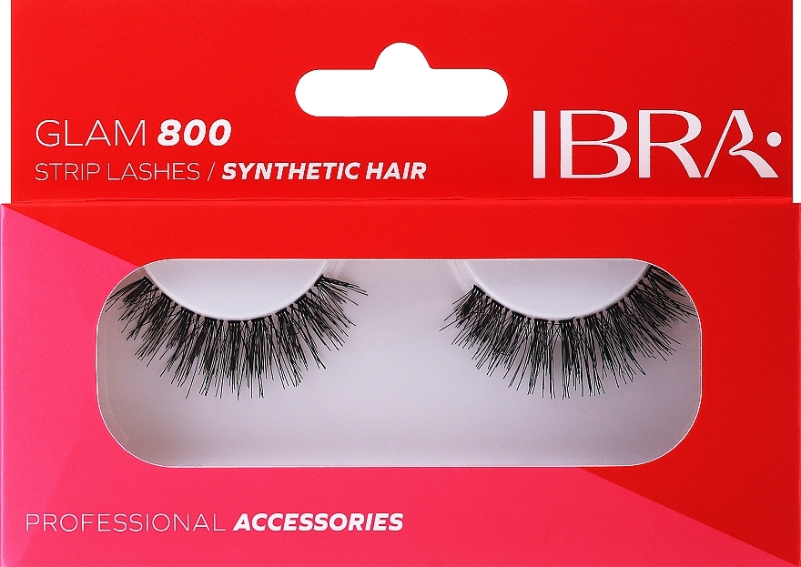 Künstliche Wimpern - Ibra Glam 800 Strip Lashes — Bild N2