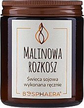 Düfte, Parfümerie und Kosmetik Soja-Duftkerze Raspberry Delight - Bosphaera Raspberry Delight Candle