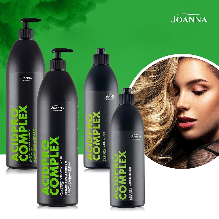 Versauerndes Shampoo für alle Haartypen - Joanna Professional Acidifying Shampoo — Bild N5