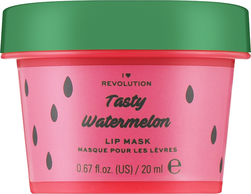 Lippenmaske Wassermelone - I Heart Revolution Tasty Watermelon Lip Mask — Bild N1