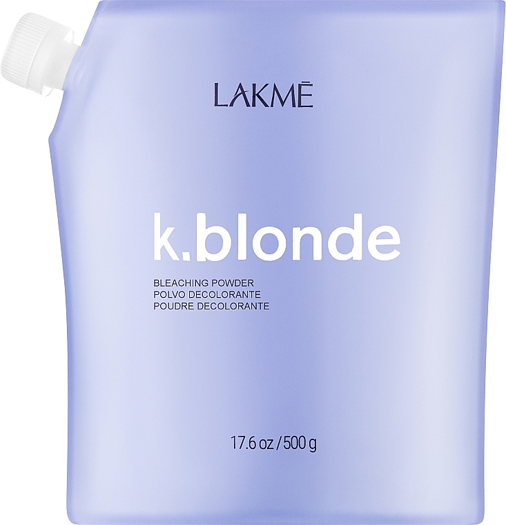 Bleichpulver - Lakme K.Blonde Bleaching Powder — Bild N1