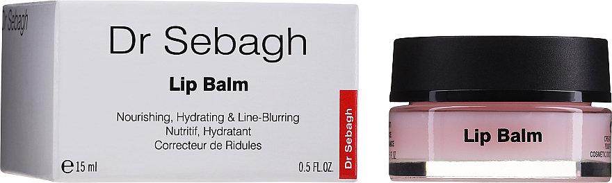 Lippenbalsam - Dr Sebagh Lip Balm — Bild N2