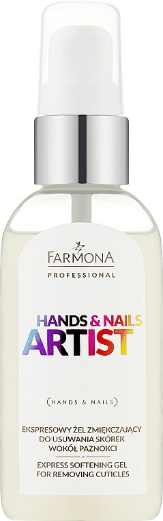 Nagelhautentferner - Farmona Professional Hands and Nails Artist Express Softening Gel For Removing Cuticles