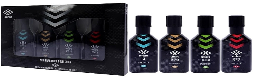 Umbro Mini Fragrance Collection - Duftset (Eau de Toilette 4x30ml) — Bild N1