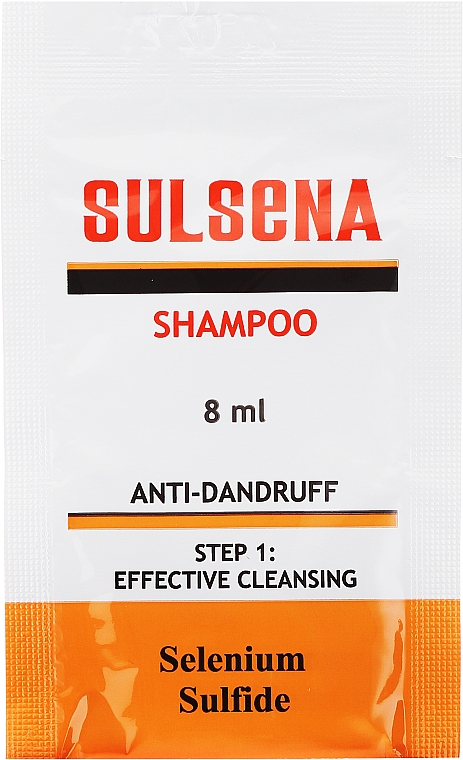 Anti-Schuppen Shampoo 5 St. - Sulsena ( 5x8 ml) — Foto N2