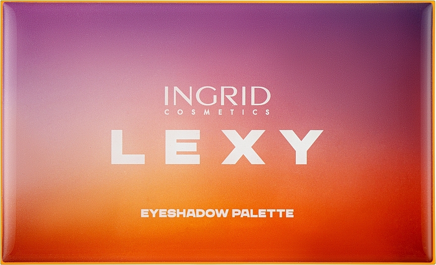 Lidschatten - Ingrid Cosmetics Lexy Eyeshadows — Bild N2