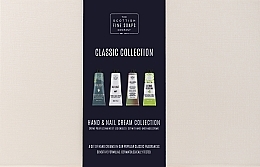 Handpflegeset - Scottish Fine Soaps Classic Collection Hand & Nail Cream Collection (Handcreme 4x30ml) — Bild N1