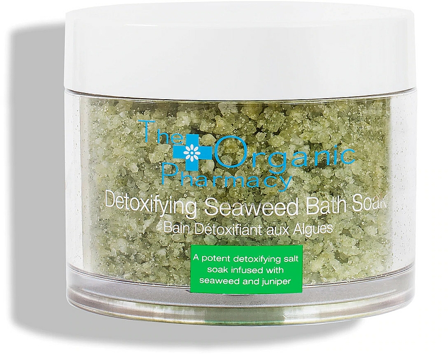 Badesalz mit Algen - The Organic Pharmacy Detoxifying Seaweed Bath Soak — Bild N2