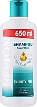 Düfte, Parfümerie und Kosmetik Shampoo für fettiges Haar - Revlon Flex Keratin Shampoo for Oily Hair