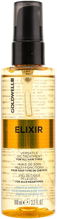 Öl für jeden Haartyp - Goldwell Elixir Versatile Oil Treatment — Foto N2