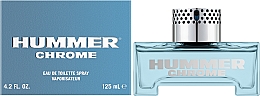 Hummer Chrome - Eau de Toilette — Bild N2