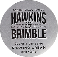 Düfte, Parfümerie und Kosmetik Rasiercreme - Hawkins & Brimble Elemi & Ginseng Shaving Cream