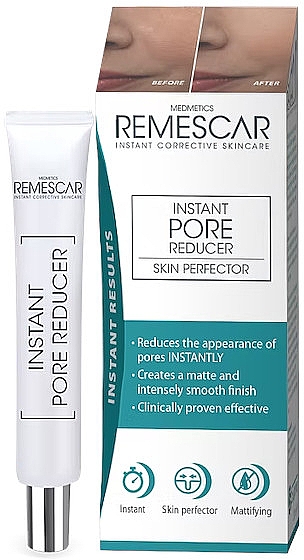 Creme zur sofortigen Porenverkleinerung - Remescar Instant Pore Reducer — Bild N1