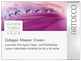 Pflegende Tages- und Nachtcreme - Artdeco Skin Yoga Face Collagen Master Cream — Bild N2