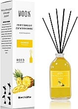 Düfte, Parfümerie und Kosmetik Raumerfrischer Ananas - Loris Parfum Woox Reed Diffuser Pineapple