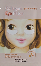 Düfte, Parfümerie und Kosmetik Augenpatches mit Kollagen - Etude House Collagen Eye Patch
