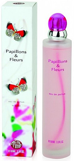 Real Time Papillons & Fleurs - Eau de Parfum — Bild N1