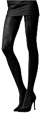 Strumpfhosen für Damen mit metallischem Glanz Brilliance 50 Den nero - Knittex — Bild N2
