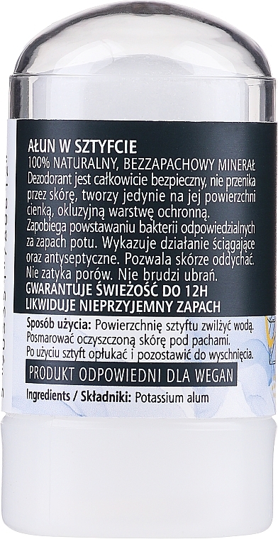 Deostick ohne Geruch - Arganove Aluna Deodorant Stick — Bild N2