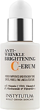 Aufhellendes Anti-Falten-Serum - Instytutum Anti-Wrinkle Brightening C-Erum — Bild N1