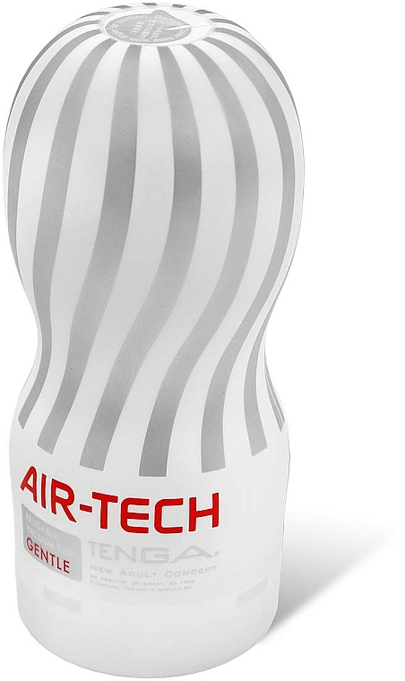 Masturbator mit Vakuumeffekt weiß - Tenga Air-Tech Vacuum Cup Gentle — Bild N3