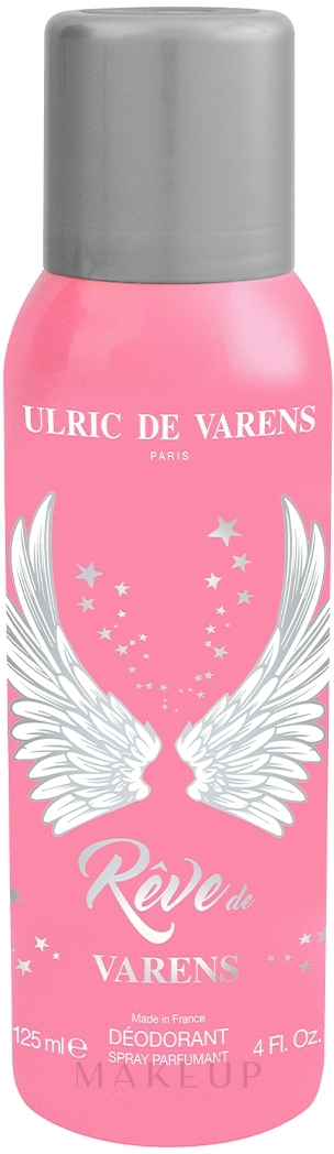 Ulric de Varens Reve de Varens - Parfümiertes Deospray — Bild 125 ml