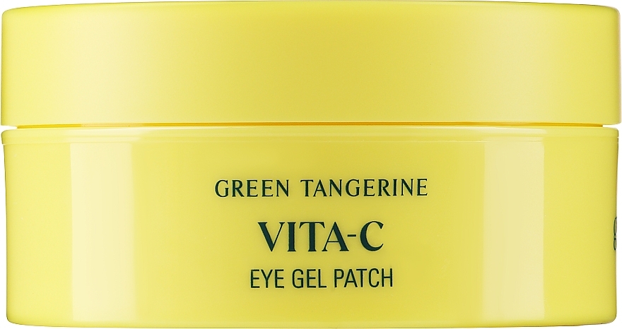 Gel-Augenpatches mit Vitamin C - Goodal Green Tangerine Vita C Eye Gel Patch — Bild N1