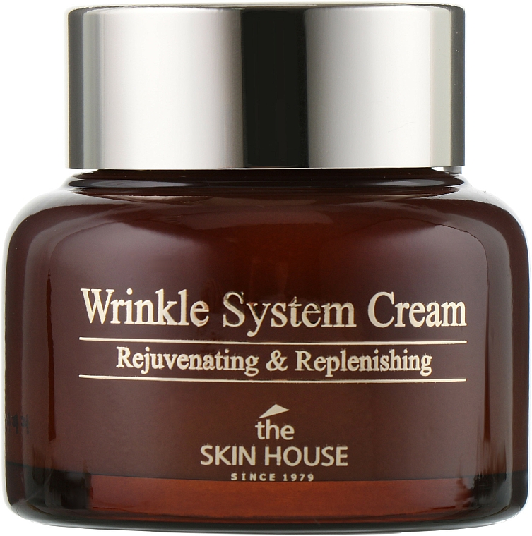 Verjüngende Anti-Falten Gesichtscreme mit Kollagen - The Skin House Wrinkle System Cream — Bild N2