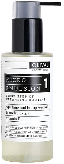 Mikroemulsion für das Gesicht - Olival Micro Emulsion 1 — Bild N1