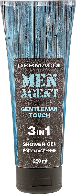 Duschgel - Dermacol Men Agent Gentleman Touch 3in1 Shower Gel — Bild N1