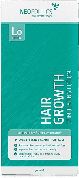 Lotion zur Stimulierung des Haarwachstums - Neofollics Hair Technology Hair Growth Stimulating Lotion  — Bild N3