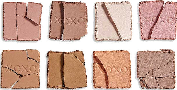 Gesichtskonturierungspalette - Makeup Revolution X Petra Xoxo Highlight & Contour Palette — Bild N3