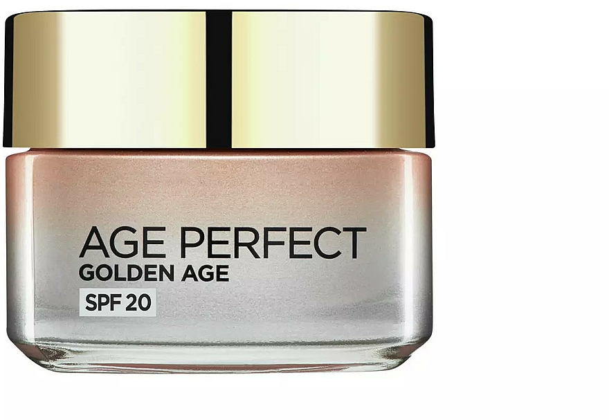 Tagescreme - L'Oreal Paris Age Perfect Golden Age Rosy Day Cream SPF20 — Bild N1