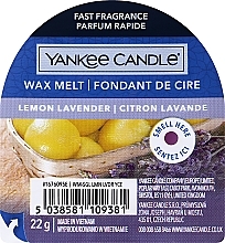 Düfte, Parfümerie und Kosmetik Duftwachs Lemon Lavender - Yankee Candle Lemon Lavender Wax Melt