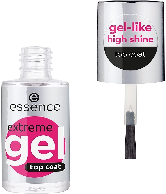 Decklack für Nägel - Essence Extreme Gel Top Coat — Bild N1