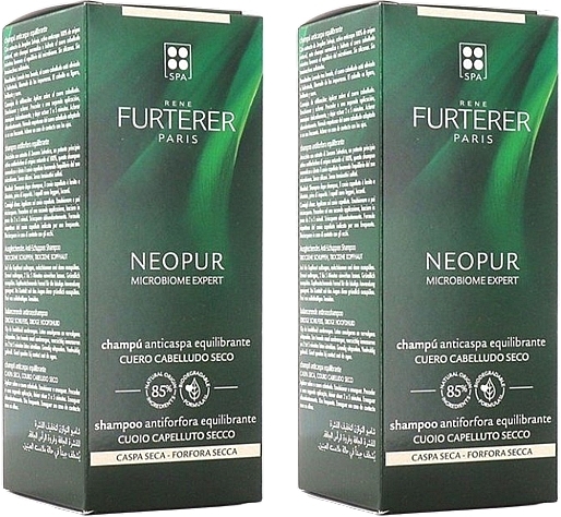 Set - Rene Furterer Neopur (Haarshampoo 2x150ml)  — Bild N1