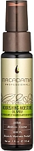 Feuchtigkeitsspendendes Haaröl mit Macadamiaöl - Macadamia Natural Oil Nourishing Moisture Oil Spray — Bild N3