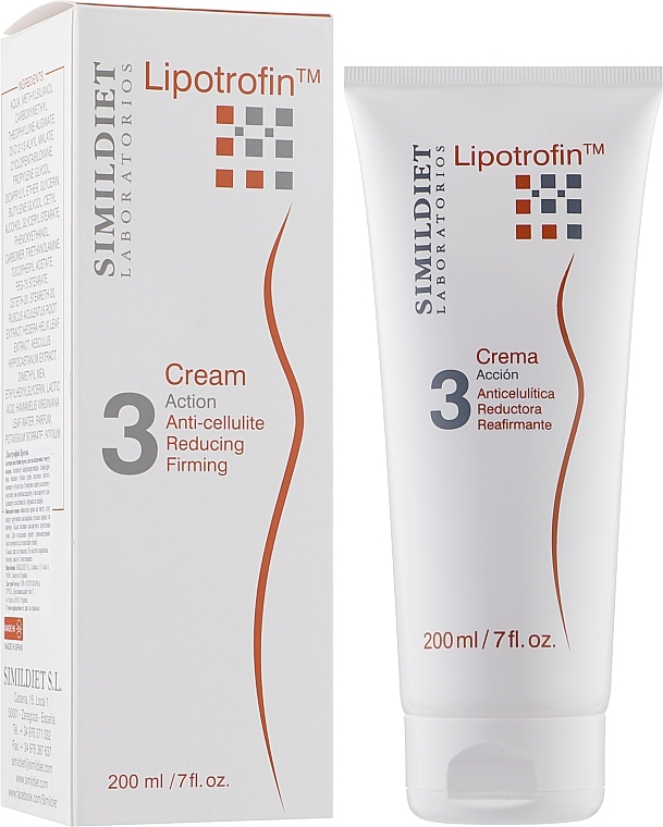 Anti-Cellulite-Creme - Simildiet Laboratorios Lipotrofin Crema — Bild N3