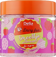 Düfte, Parfümerie und Kosmetik Peeling-Duschgel Himbeere - Delia Dairy Fun